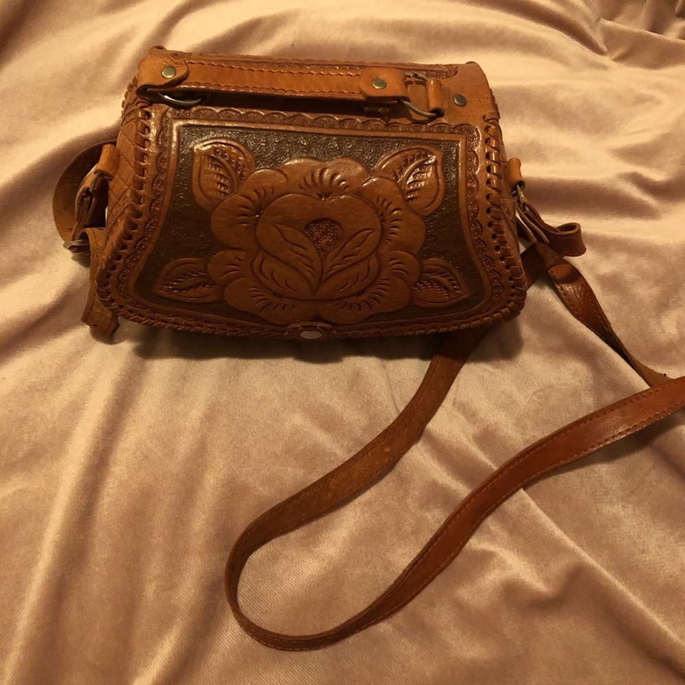 ***SOLD*** Ecuador Handmade Handbag